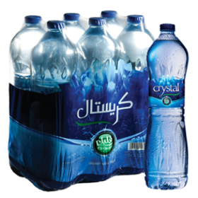 Crystal Water 1.5 Ltr x Pack of 6