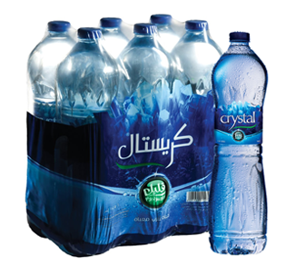 Crystal Water 1.5 Ltr x Pack of 6