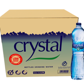 Crystal Water 1.5 Ltr x Pack of 12