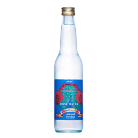 Mohammadi Rose Water 400ml x Pack of 12 (Glass Bottle)