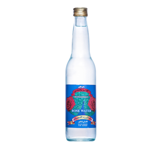 Mohammadi Rose Water 400ml x Pack of 12 (Glass Bottle)