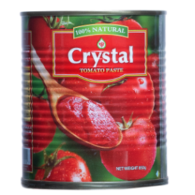 Crystal Tomato Paste 850gram x Pack of 12