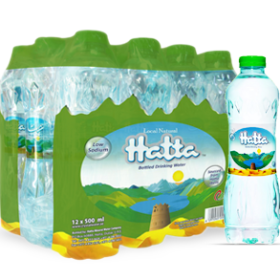 Hatta water 500ml x Pack of 12