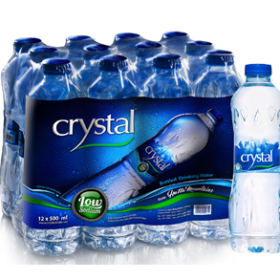 Crystal Water 500ml x Pack of 12