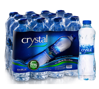 Crystal Water 500ml x Pack of 12