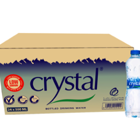 Crystal Water 500ml x Pack of 24