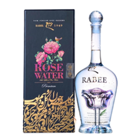 Rabee Premium Rose Water Limited Edition 750 ml (with 24K gold flakes)