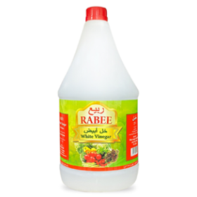 Rabee White Vinegar 1Gallon x pack of 4