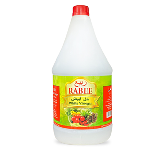 Rabee White Vinegar 1Gallon x pack of 4